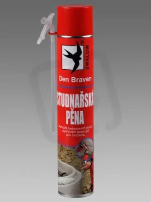 Must-Have Studnářská pěna 500ml trubičková DEN BRAVEN 40120STUD