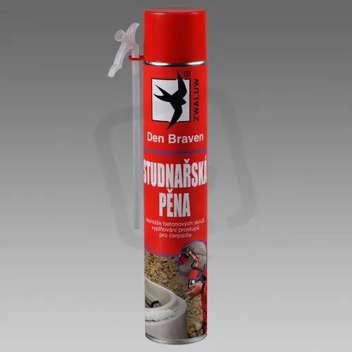 Must-Have Studnářská pěna 500ml trubičková DEN BRAVEN 40120STUD
