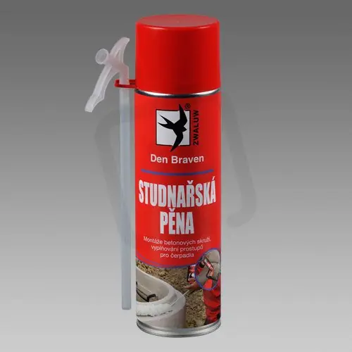 Studnářská pěna 750 ml pistolová pěna DEN BRAVEN 40220STUD Autentický