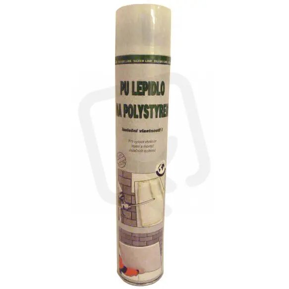 Horká Nabídka PU lepidlo na polystyren 750ml SL - pistolové DEN BRAVEN 40221TS