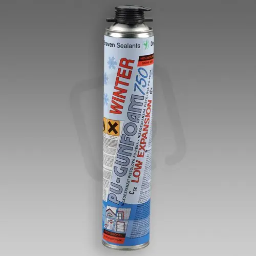 Zimní nízkoexpanzní pistolová pěna 750 ml do -15°C DEN BRAVEN 40324BD Aktuální