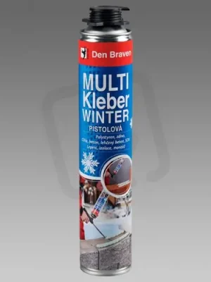 Cenová Bomba Multi Kleber zimní pistolová 750ml do -15°C DEN BRAVEN 40324MK