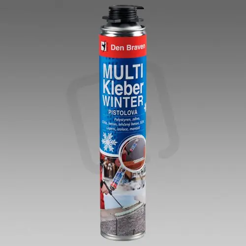 Cenová Bomba Multi Kleber zimní pistolová 750ml do -15°C DEN BRAVEN 40324MK