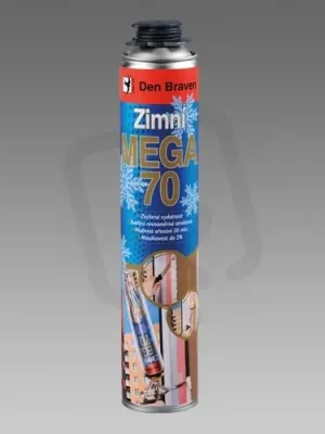 Aktuální Zimní pistolová pěna MEGA 70 870ml do -12°C DEN BRAVEN 40325MZ