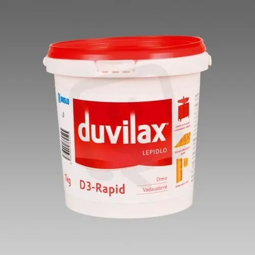 Značkový Duvilax LS-50 1kg - kbelík - lepidlo na dřevo D2 DEN BRAVEN 50281DX