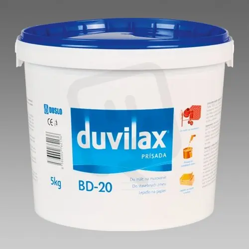 Duvilax BD-20 příměs do stav. směsí - 5 kg - kbelík DEN BRAVEN 50292DX Cenově Výhodný