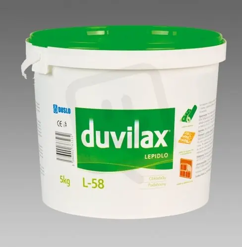 Duvilax L-58 lepidlo na podl. - 5 kg - kbelík DEN BRAVEN 50296DX Poslední Šance
