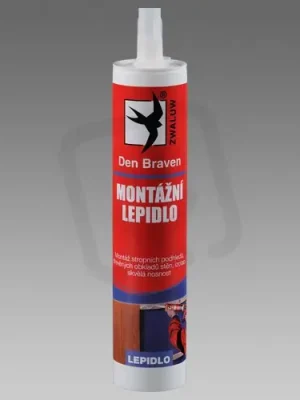 Časově Omezené Montážní lepidlo 280 ml RL DEN BRAVEN 50408RL