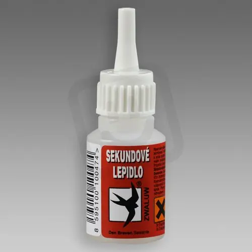 Nakupujte Hned DenBraven 50702RL Sekundové lepidlo - 20g - dóza - RL