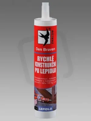 Tovární Cena Konstrukční lepidlo na dřevo D4 / rychlé 300ml RL DEN BRAVEN 50911RL
