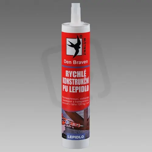 Tovární Cena Konstrukční lepidlo na dřevo D4 / rychlé 300ml RL DEN BRAVEN 50911RL