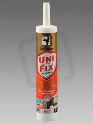 Sezónní Sleva MS UNIFIX na všechna tmelení a lepení 290ml bílá DEN BRAVEN 52012BD