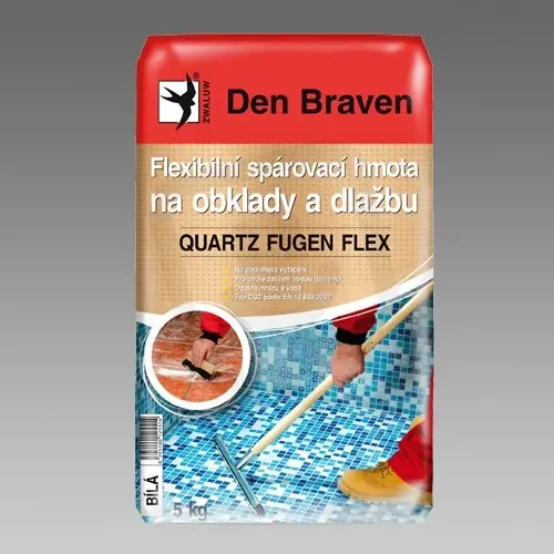 Rychlé Dodání DenBraven 57207Q Flexi spárovací hmota na obklady a dlažbu sv.še