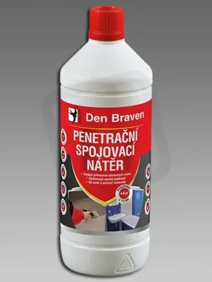 Penetrační a spojovací nátěr 5 l DEN BRAVEN 57401Q Zlevněný
