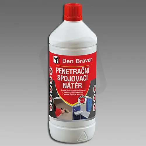 Penetrační a spojovací nátěr 5 l DEN BRAVEN 57401Q Zlevněný