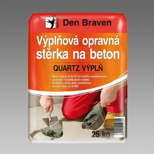 Sezónní Sleva Výplňová opravná stěrka na beton 25 kg DEN BRAVEN 57551Q