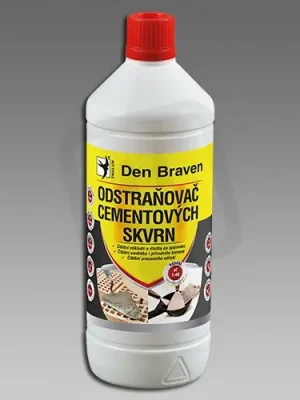 Odstr. zbytků cement. skvrn 1 litr DEN BRAVEN 57612Q Cenový Hit