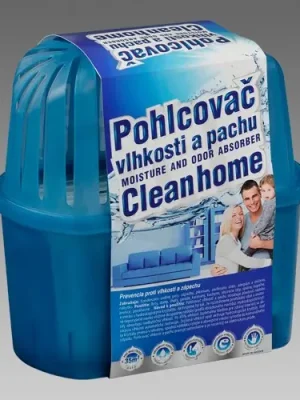Pohlcovač vlhkosti a pachu Cleanhome 1300g (plast.dóza) DEN BRAVEN D0002 Výprodej
