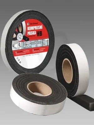 Výhodná Nabídka Kompresní páska HB 20x30mm/6m typ 20/6 DEN BRAVEN B8520BD