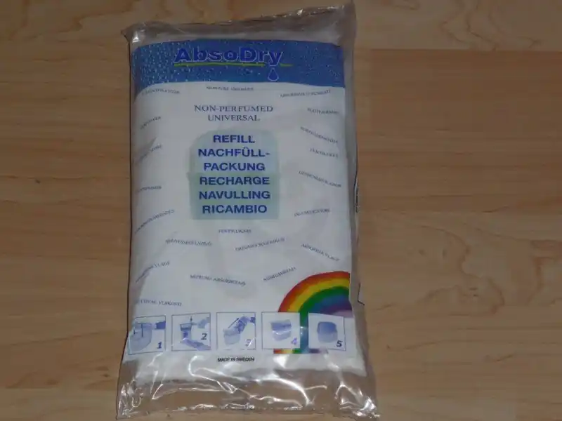 Náhradní náplň 450g - Pohlcovač vlhkosti a pachu Cleanhome DEN BRAVEN D0003 Novinka