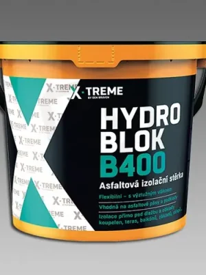 HYDRO BLOK B400 asfal. izol. stěrka 5kg, X-TREME DEN BRAVEN CH0333 Poslední Šance