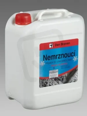 Zimní přísada pro betonáže za nízkých teplot 5 l RL DEN BRAVEN CH0501 Nová Kolekce