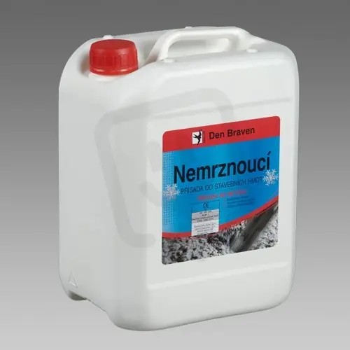 Zimní přísada pro betonáže za nízkých teplot 5 l RL DEN BRAVEN CH0501 Nová Kolekce