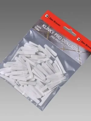 Klínky pro obkladače 0-4mm 100 ks Den Braven DEN BRAVEN S042 Horká Nabídka