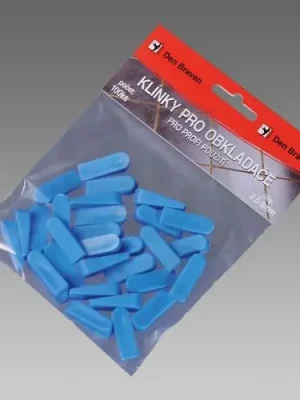 Akční Nabídka Klínky pro obkladače 2,5-8mm 30 ks Den Braven DEN BRAVEN S043