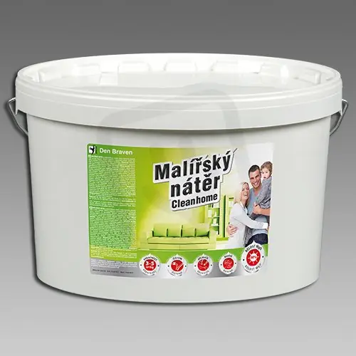 Vysoce Kvalitní Malířský nátěr 7kg DEN BRAVEN T213N