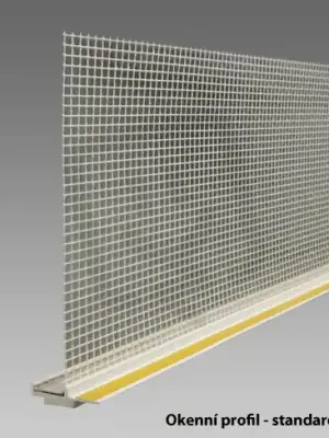 Oken.profil s tkaninou 6mmx100x2,4m DEN BRAVEN Z3090 Expresní Doručení