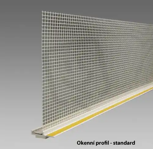 Oken.profil s tkaninou 6mmx100x2,4m DEN BRAVEN Z3090 Expresní Doručení