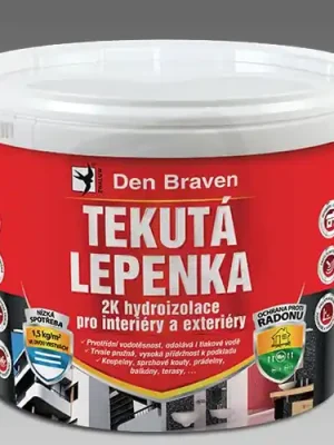 Tekutá lepenka 2K hydroizolace 21kg DEN BRAVEN CH0276 Pouze Dnes