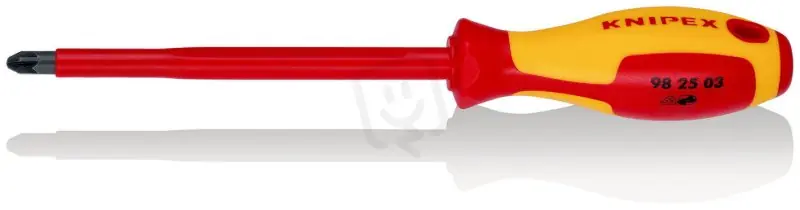 Šroubovák na šrouby s křížovou drážkou Pozidriv 270 mm KNIPEX 98 25 03 Bezpečná Platba