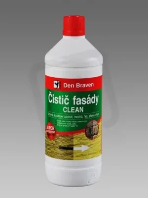 Must-Have Čistič fasád CLEAN 1L DEN BRAVEN CH0005