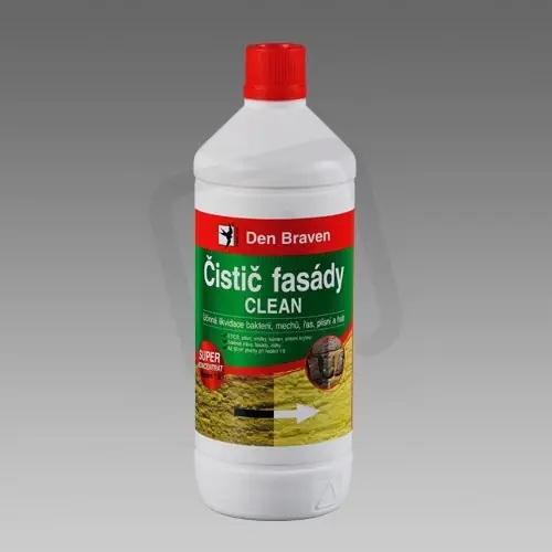 Must-Have Čistič fasád CLEAN 1L DEN BRAVEN CH0005