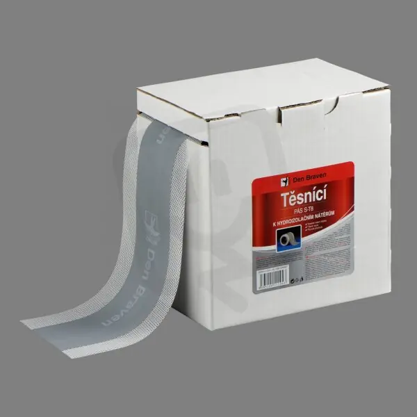 Finální Výprodej Těsnící pás k hydroizolacím PROFI 120mm x 10m DEN BRAVEN CH0306