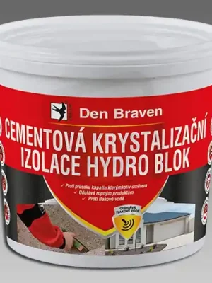 Pouze Dnes KRYSTALIZOL Cementová krystalizační izolace 5kg DEN BRAVEN CH0330