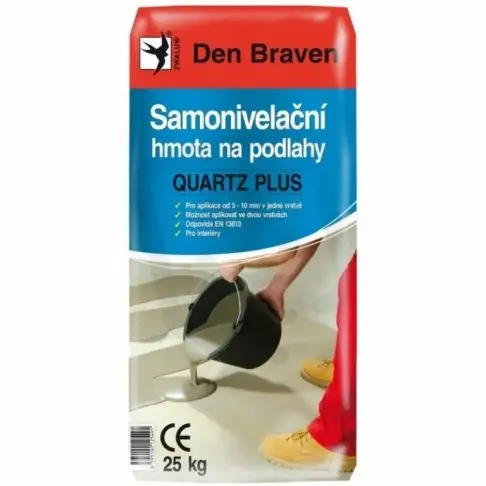 Samonivelační hmota na podlahy PREMIUM S200 25 kg DEN BRAVEN 57108Q Objednat Nyní