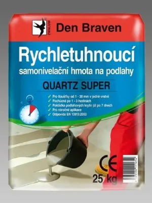 Samonivelační hmota na podlahy rychletuhnoucí RAPID S400 25 kg DEN BRAVEN 57110Q Horká Nabídka