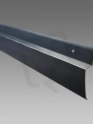 Autentický Zakončovací profil NPF 2m/6,8 cm, nopy do 8mm DEN BRAVEN B9010FOL