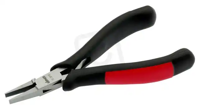 Ploché kleště elektronik - 130 mm CIMCO 100818 Aktuální