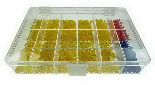 Ověřený PSK 12002 T Organizér plast. 12-ti dílný