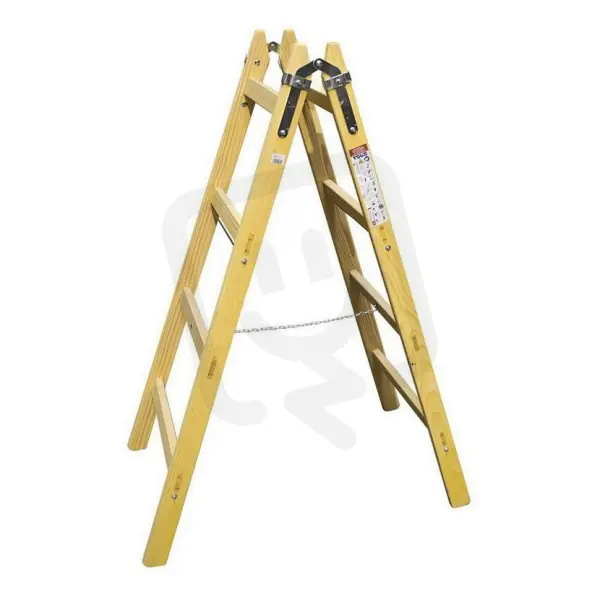 Bezpečná Platba Štafle STANDART 330 6 příček CMOL 1006.03