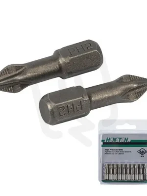 Bit 1/4‘‘ PH S2 1x25mm 1bal/10ks HONITON HW962-12-0251 Autentický