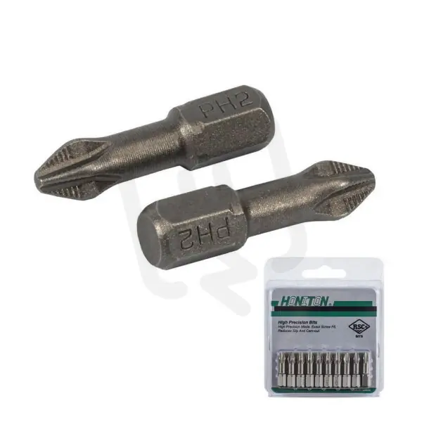 Bit 1/4‘‘ PH S2 1x25mm 1bal/10ks HONITON HW962-12-0251 Autentický