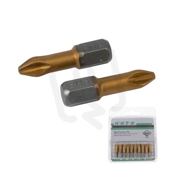 Výhodná Nabídka Bit 1/4‘‘ PH TITAN S2 1x25mm 1bal/10ks HONITON HW962-12-0251TH
