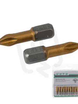 Bit 1/4‘‘ PH TITAN S2 2x25mm 1bal/10ks HONITON HW962-12-0252TH Autentický