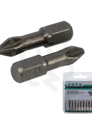 Bit 1/4‘‘ PZ S2 2x25mm 1bal/10ks HONITON HW963-12-0252 Horká Nabídka
