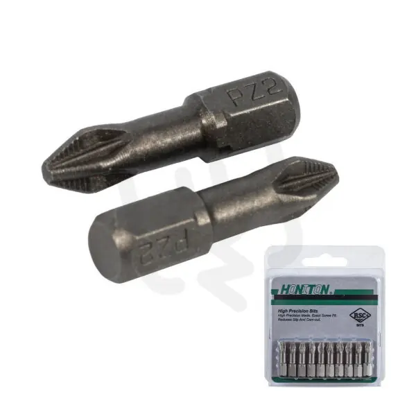 Akce Bit 1/4‘‘ PZ S2 3x25mm 1bal/10ks HONITON HW963-12-0253